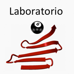 Logo del grupo Laboratorio de estudio computacional y experimental de proteínas.